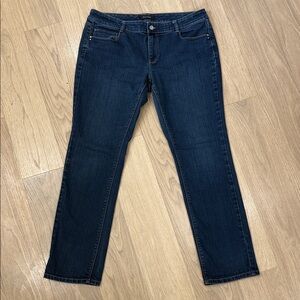 WHBM Classic Blue Women's Jeans Size 14 Regular